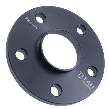 12mm Titan Wheel Spacers for Mazda RX7 RX8 Miata | 5x114.3 | 67.1 Hubcentric | Titan Wheel Accessories