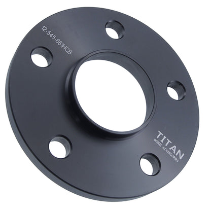 15mm Titan Wheel Spacers for Nissan Infiniti Q50 G35 G37 350Z 370Z Altima Maxima | 5x114.3 | 66.1 Hubcentric | Titan Wheel Accessories