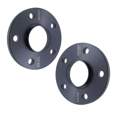12mm Titan Wheel Spacers for Mazda RX7 RX8 Miata | 5x114.3 | 67.1 Hubcentric | Set of 4 | Titan Wheel Accessories