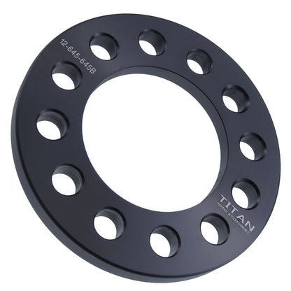 12mm Titan Wheel Spacers for Nissan Trucks Frontier Pathfinder Xterra | 6x114.3 (6x4.5) | Titan Wheel Accessories