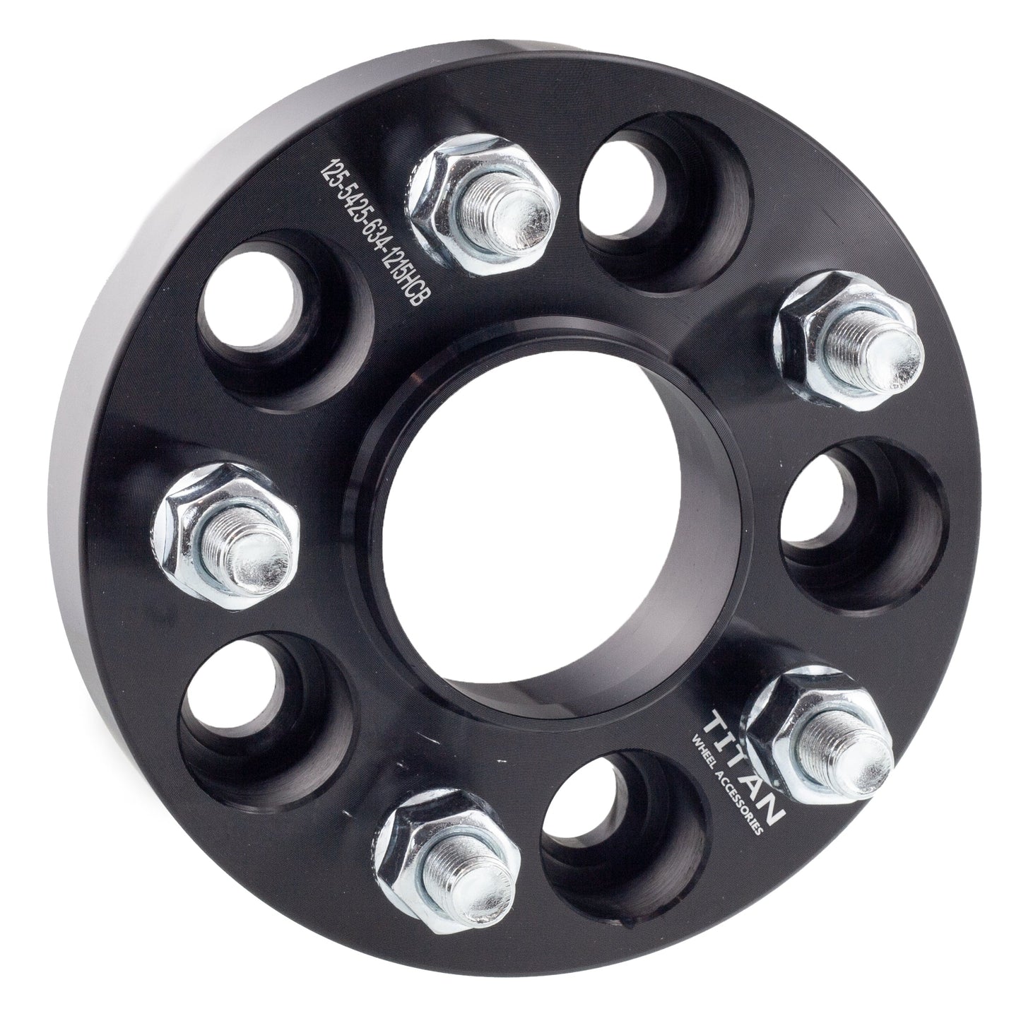 1.25" (32mm) Titan Wheel Spacers for Volvo C30 C70 S40 V50 | 5x4.25 (5x108) | 63.4 Hubcentric | 12x1.5 Studs | Titan Wheel Accessories