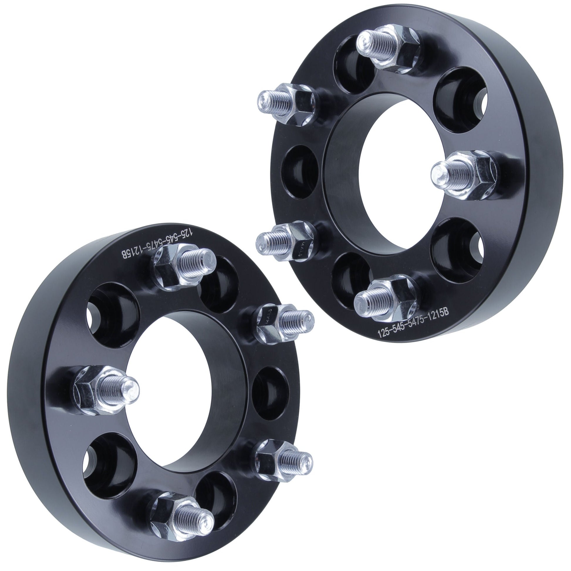 32mm (1.25") Titan 5x114.3 (5x4.5) To 5x120 (5x4.75) Wheel Adapters | 12x1.5 Studs | Set of 4 | Titan Wheel Accessories