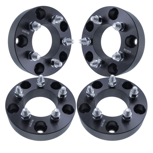 32mm (1.25") Titan 5x127 (5x5) To 5x114.3 (5x4.5) Wheel Adapters | 1/2x20 Studs | Set of 4 | Titan Wheel Accessories