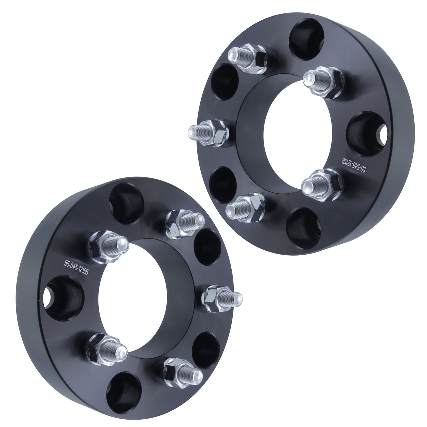 32mm (1.25") Titan 5x127 (5x5) To 5x114.3 (5x4.5) Wheel Adapters | 1/2x20 Studs | Set of 4 | Titan Wheel Accessories