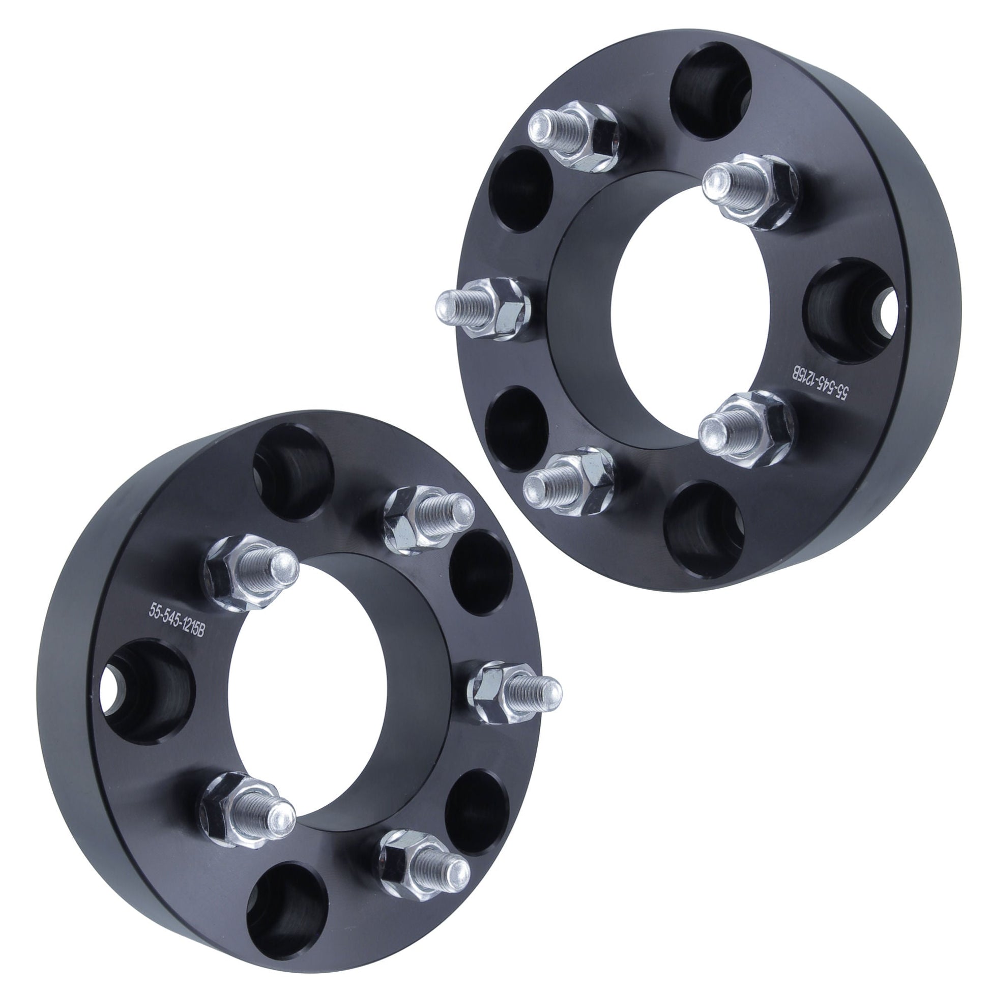 1" (25mm) Titan 5x5 To 5x4.5 Wheel Adapters | 1/2x20 Studs | Set of 4 | Titan Wheel Accessories