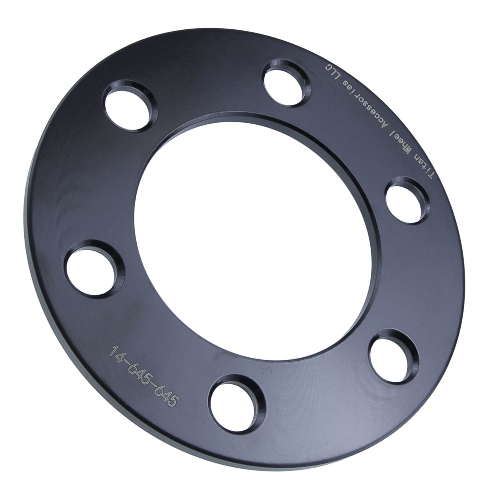 1/4" Titan Wheel Spacers for Nissan Trucks Frontier Pathfinder Xterra | 6x114.3 (6x4.5) | Titan Wheel Accessories