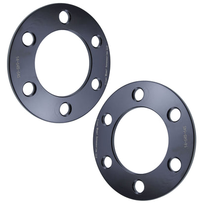 1/4" Titan Wheel Spacers for Nissan Trucks Frontier Pathfinder Xterra | 6x114.3 (6x4.5) | Set of 4 | Titan Wheel Accessories