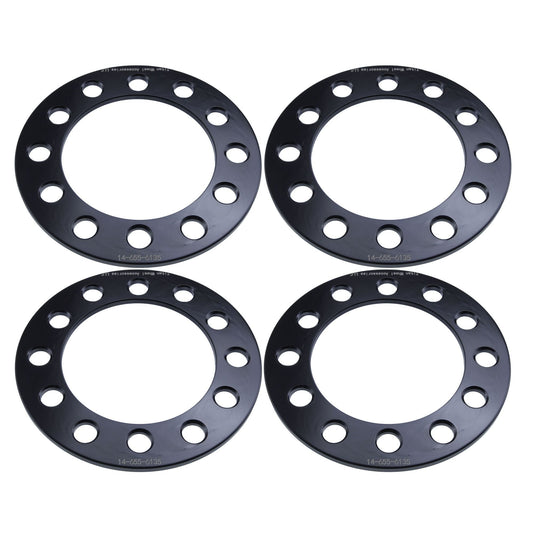 1/4" Titan Wheel Spacers for Ford F150 Expedition Raptor | 6x135 | Set of 4 | Titan Wheel Accessories