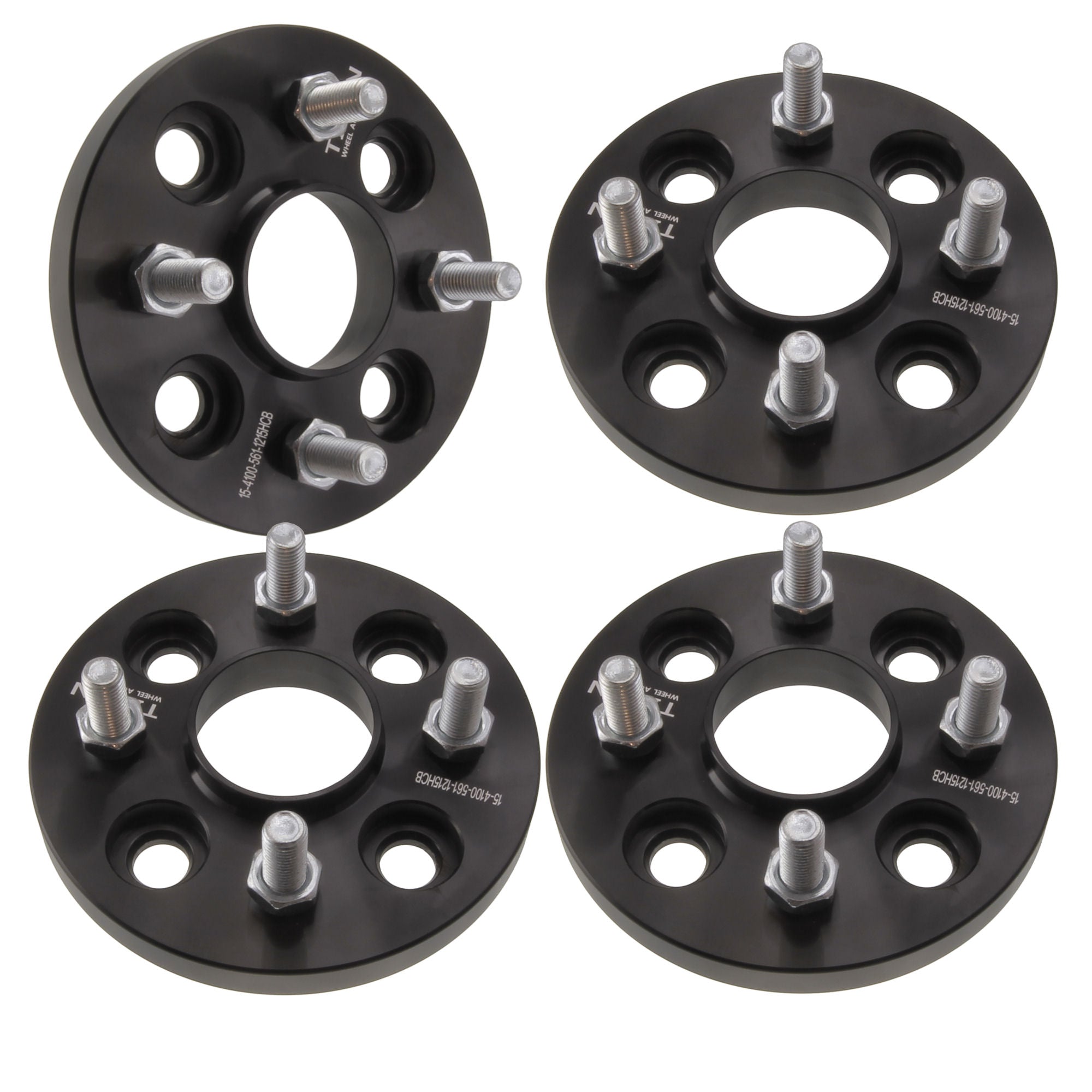 15mm Hubcentric Wheel Spacers for Nissan Infiniti | 5x114.3 | 12x1