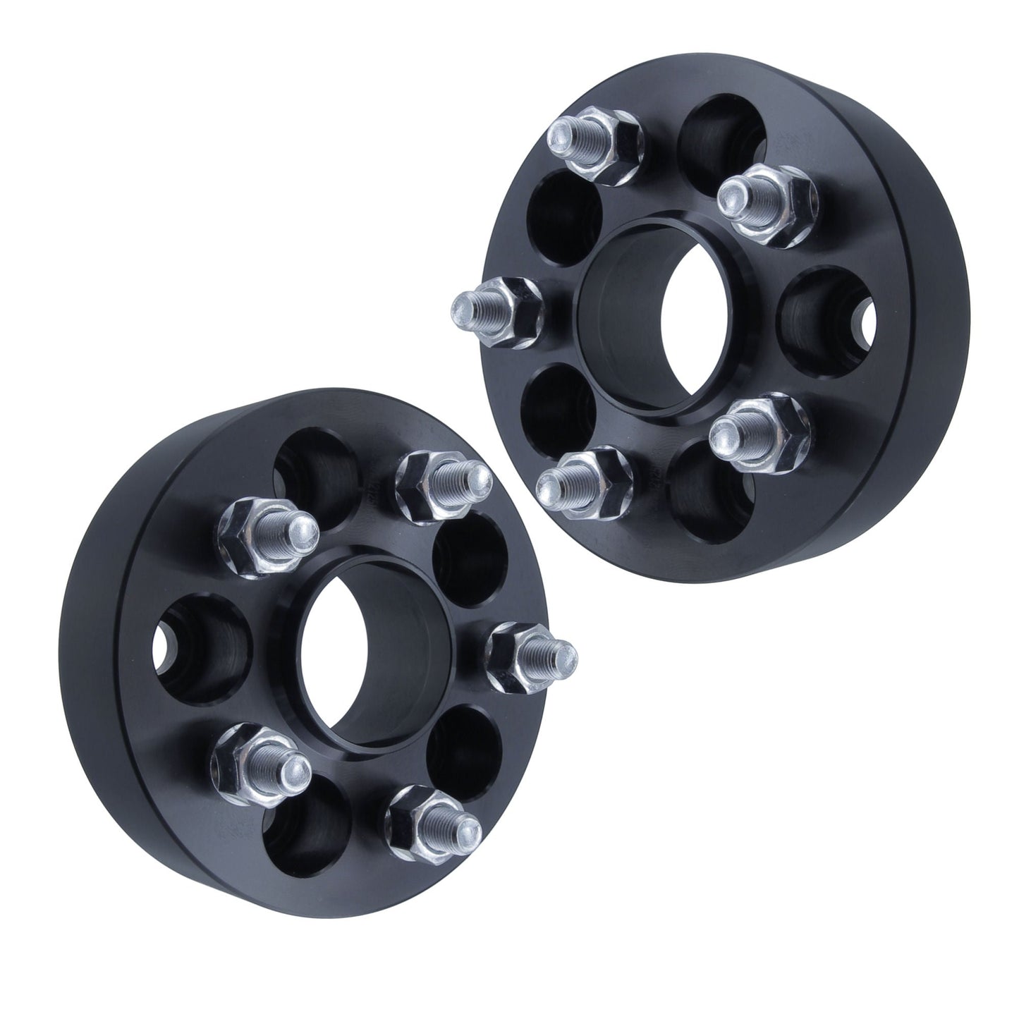 38mm (1.5") Titan Wheel Spacers for Subaru Scion | 5x100 | 56.1 Hubcentric |12x1.25 Studs | Set of 4 | Titan Wheel Accessories
