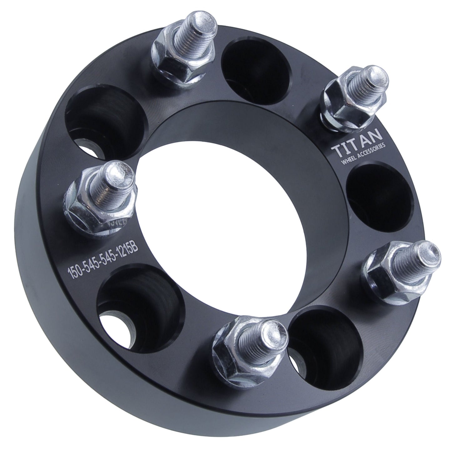 50mm (2") Titan Wheel Spacers | 5x114.3 | 12x1.5 Studs | Titan Wheel Accessories