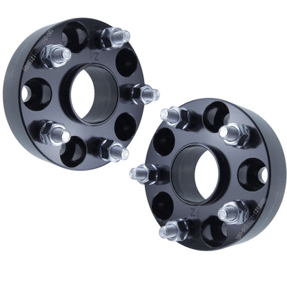 38mm (1.5") Titan Wheel Spacers for Toyota Camry MR2 Lexus IS | 5x114.3 (5x4.5) | 60.1 Hubcentric |12x1.5 Studs | Set of 4 | Titan Wheel Accessories