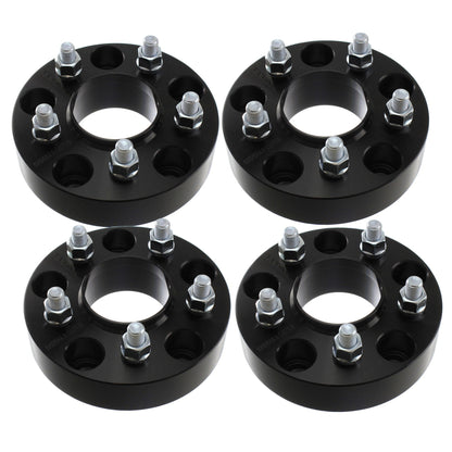 1.5" Titan Wheel Spacers for Jeep Grand Cherokee Wrangler | 5x5 | 71.5 Hubcentric | 1/2x20 | Set of 4 | Titan Wheel Accessories