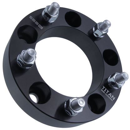 1.5" (38mm) Titan Wheel Spacers for Geo Suzuki | 5x5.5 (5x139.7) | 12x1.25 Studs | Titan Wheel Accessories