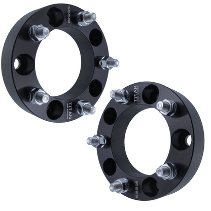 1.5" (38mm) Titan Wheel Spacers for Geo Suzuki | 5x5.5 (5x139.7) | 12x1.25 Studs | Set of 4 | Titan Wheel Accessories