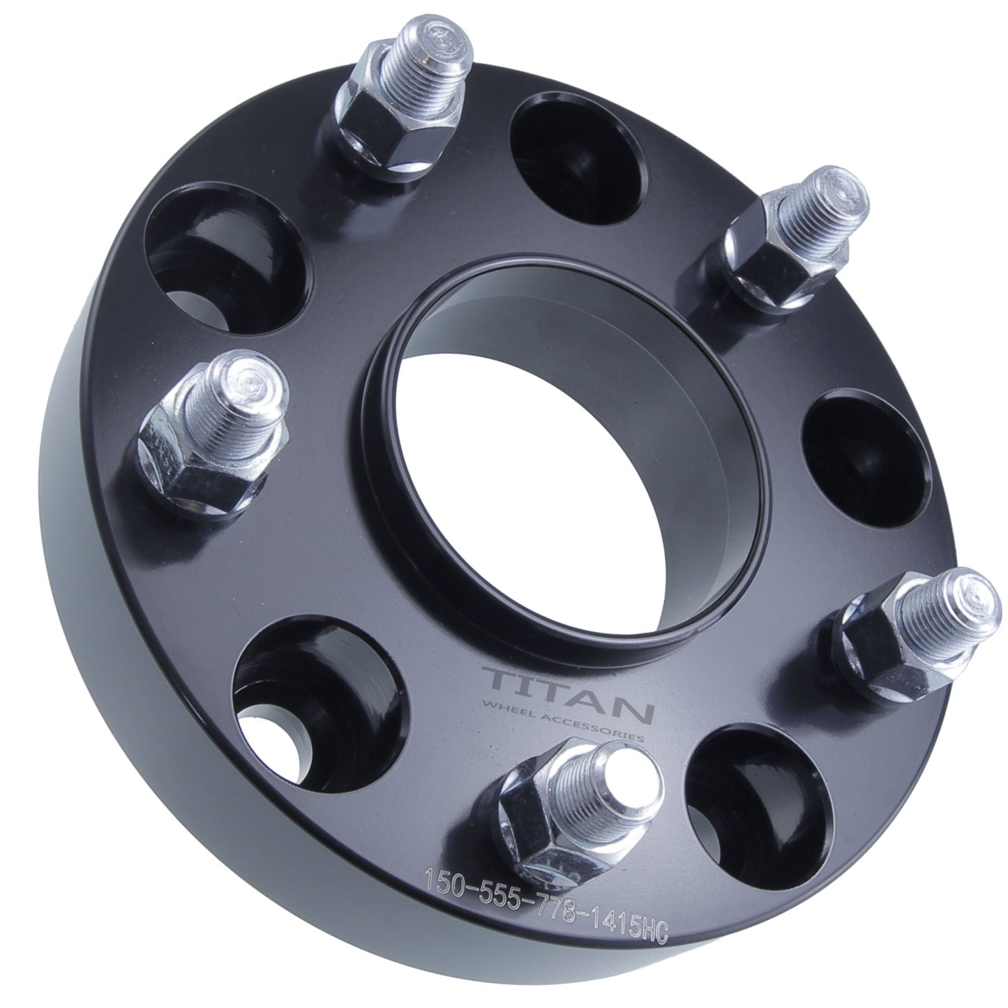 2" (50mm) Titan Wheel Spacers for Ram 1500 2012+ | 5x5.5 (5x139.7) | 77.8 Hubcentric |14x1.5 Studs | Titan Wheel Accessories