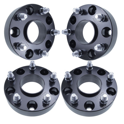1.5" (38mm) Titan Wheel Spacers for Ram 1500 | 5x5.5 (5x139.7) | 77.8 Hubcentric |9/16 Studs |  Set of 4 | Titan Wheel Accessories