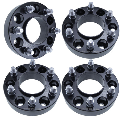 1.5" (38mm) Titan Wheel Spacers for Ford F150 2015+ | 6x135 | 87.1 Hubcentric |14x1.5 Studs |  Set of 4 | Titan Wheel Accessories