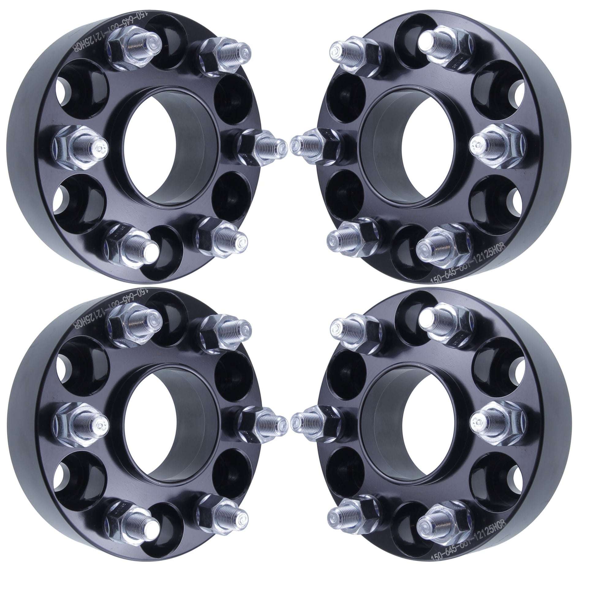 1.5" Titan Wheel Spacers for Nissan Frontier Pathfinder Xterra | 6x4.5 | 66.1 Hubcentric  | 12x1.25 Studs | Set of 4 | Titan Wheel Accessories