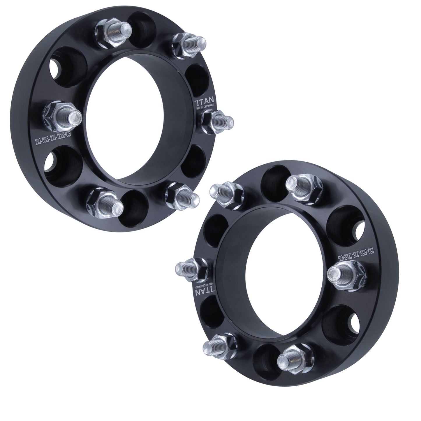 1.25" Titan Wheel Spacers for Toyota 4 Runner FJ Cruiser | 6x139.7 (6x5.5) | Titan Wheel Accessories