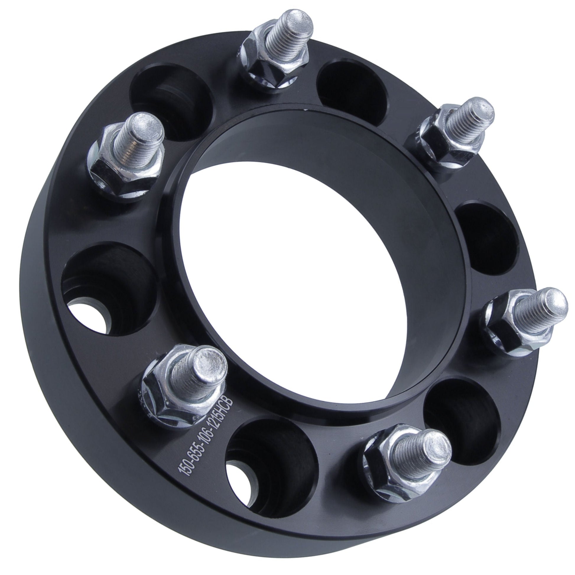 1.5" (38mm) Titan Wheel Spacers for Isuzu Rodeo Troopter Toyota 4 Runner FJ Cruiser | 6x5.5 (6x139.7) | 106 Hubcentric |12x1.5 Studs | Titan Wheel Accessories