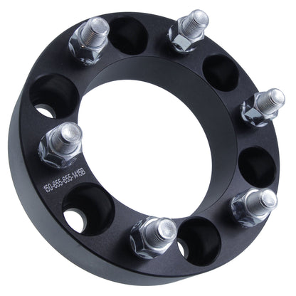 38mm (1.5") Titan Wheel Spacers for Infiniti and Nissan Trucks SUVs | 6x5.5 (6x139.7) | 12x1.25 Studs | Titan Wheel Accessories