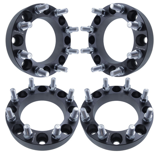1.5" (38mm) Titan Wheel Spacers for Chevy 2500 3500 Suburban Savana | 8x6.5 | 14x1.5 Studs | Titan Wheel Accessories