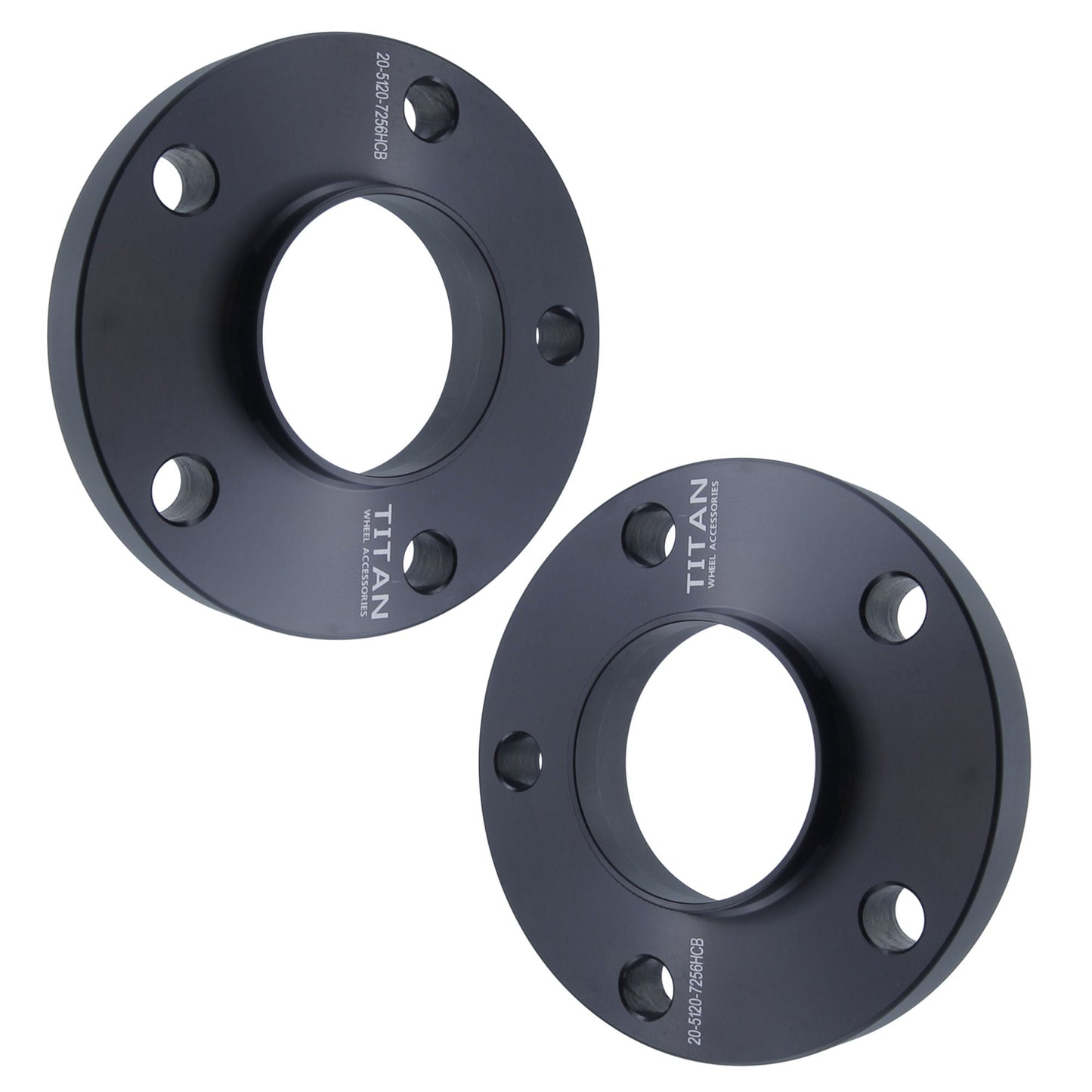 15mm Titan Wheel Spacers for BMW 1 3 5 6 7 Series | 5x120 | 72.56 Hubcentric | Set of 4 | Titan Wheel Accessories