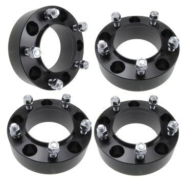 50mm (2") Titan Wheel Spacers for Toyota Tundra 5 Lug | 5x150 | 110 Hubcentric |14x1.5 Studs | Set of 4 | Titan Wheel Accessories