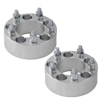 2" (50mm) Titan Wheel Spacers for Wrangler TJ YJ XJ | 5x4.5 (5x114.3) | 1/2x20 Studs | Set of 4 | Titan Wheel Accessories