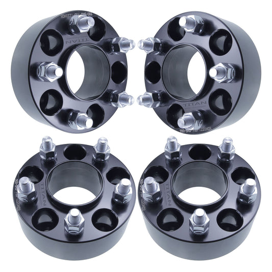 1.5" Titan Wheel Spacers for Ford Mustang Ranger Explorer | 5x4.5 | 70.5 Hubcentric | Set of 4 | Titan Wheel Accessories