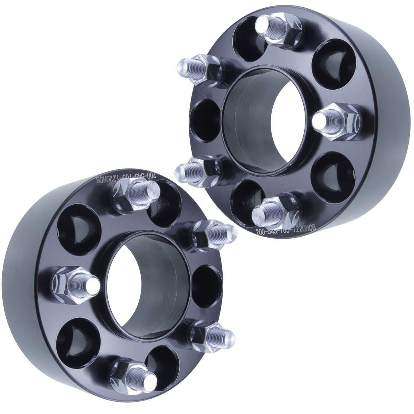 1.5" (38mm) Titan Wheel Spacers for Camaro Corvette S10 Blazer GMC Sonoma Jimmy | 5x4.75 (5x120) | 70.5 Hubcentric |12x1.5 Studs |  Set of 4 | Titan Wheel Accessories