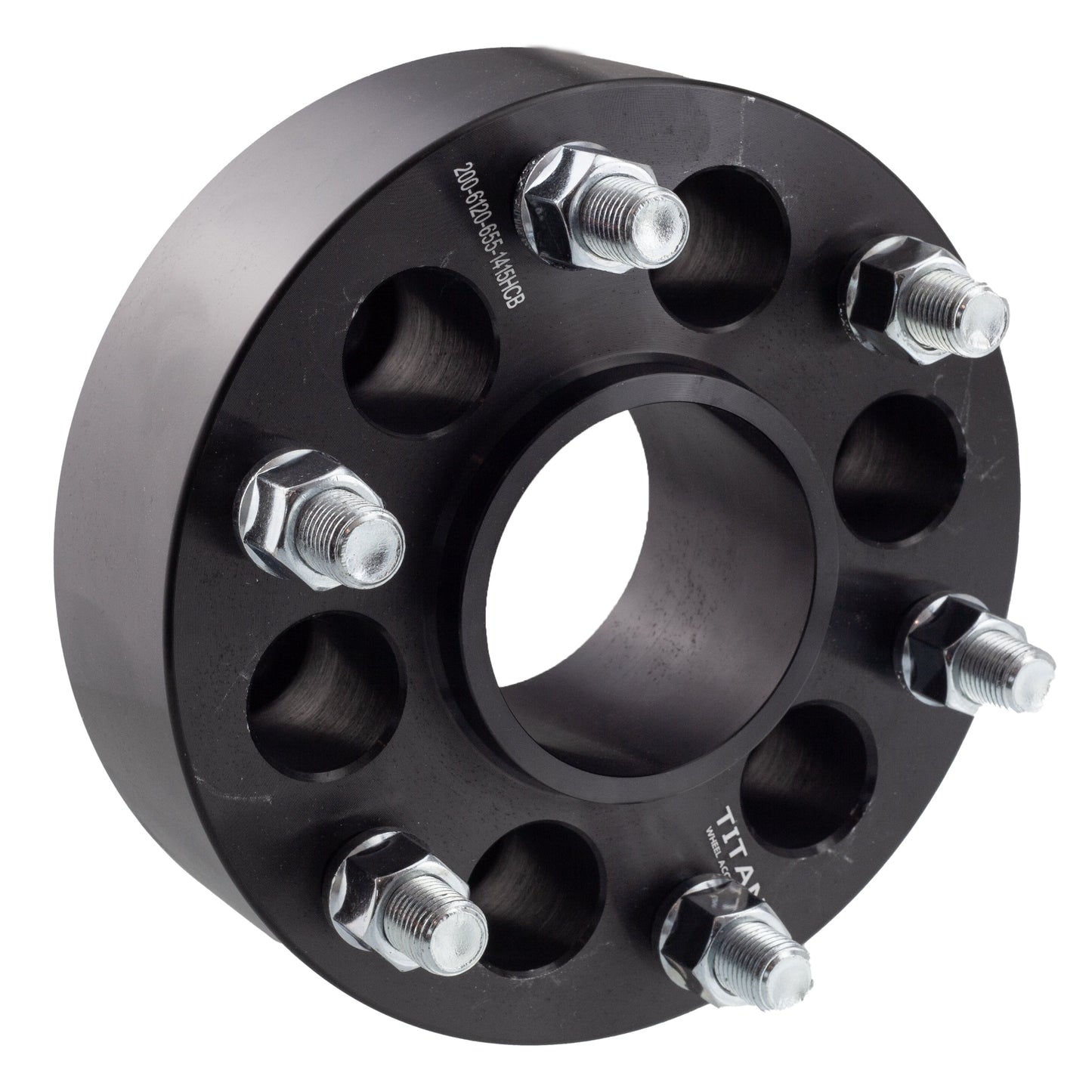 2" (50mm) Titan 6x120 To 6x5.5 (6x139.7) Wheel Adapters | Hubcentric 66.9 | 14x1.5 Studs | Titan Wheel Accessories