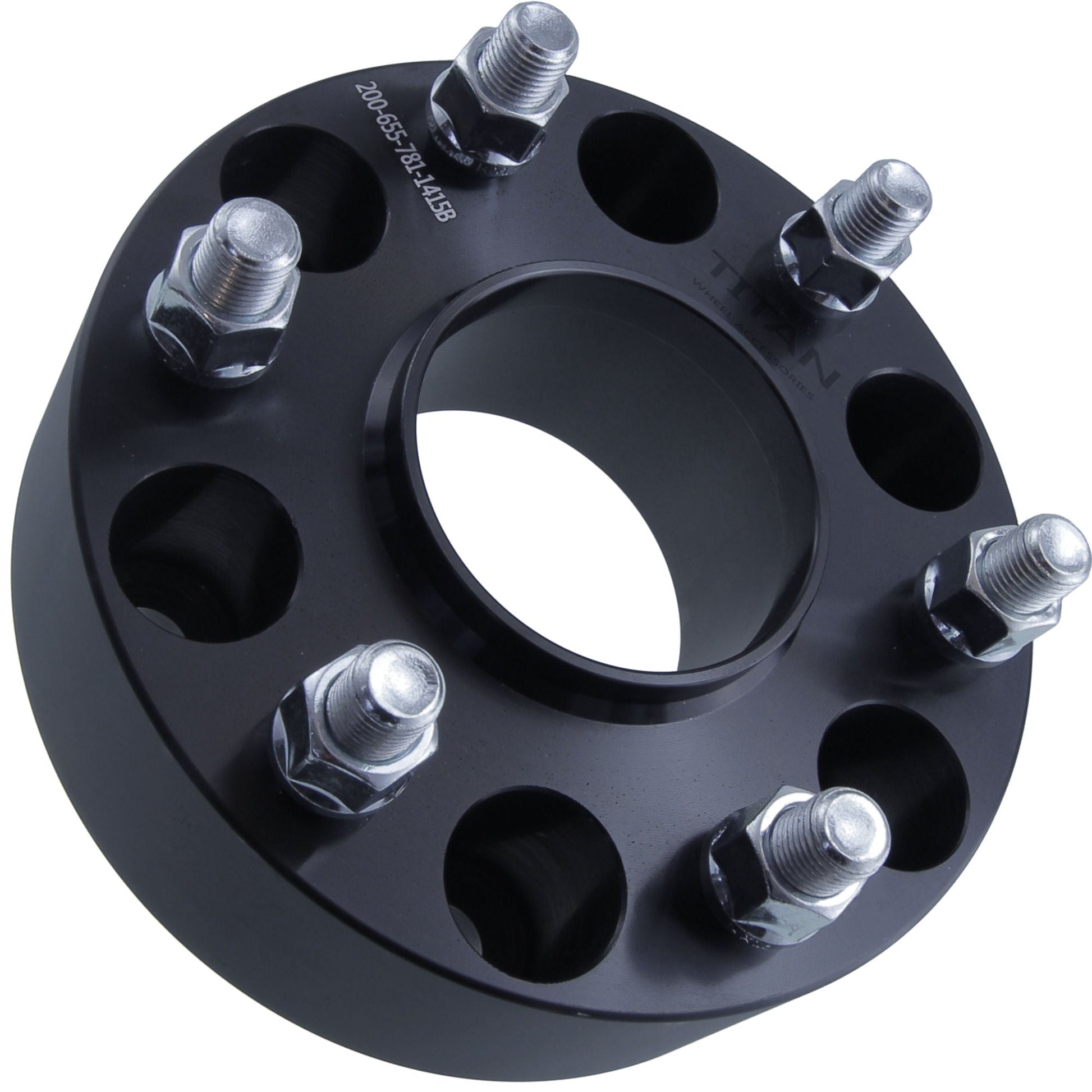 2" (50mm) Titan Wheel Spacers for GMC Sierra Yukon | 6x5.5 (6x139.7) | 78.1 Hubcentric |14x1.5 Studs | Titan Wheel Accessories
