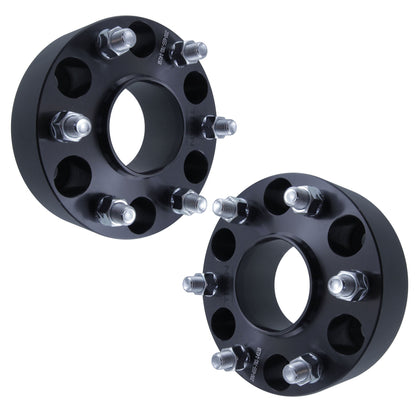 1.5" (38mm) Titan Wheel Spacers for Chevy Trailblazer GMC Envoy | 6x5 | 78.1 Hubcentric |12x1.5 Studs |  Set of 4 | Titan Wheel Accessories