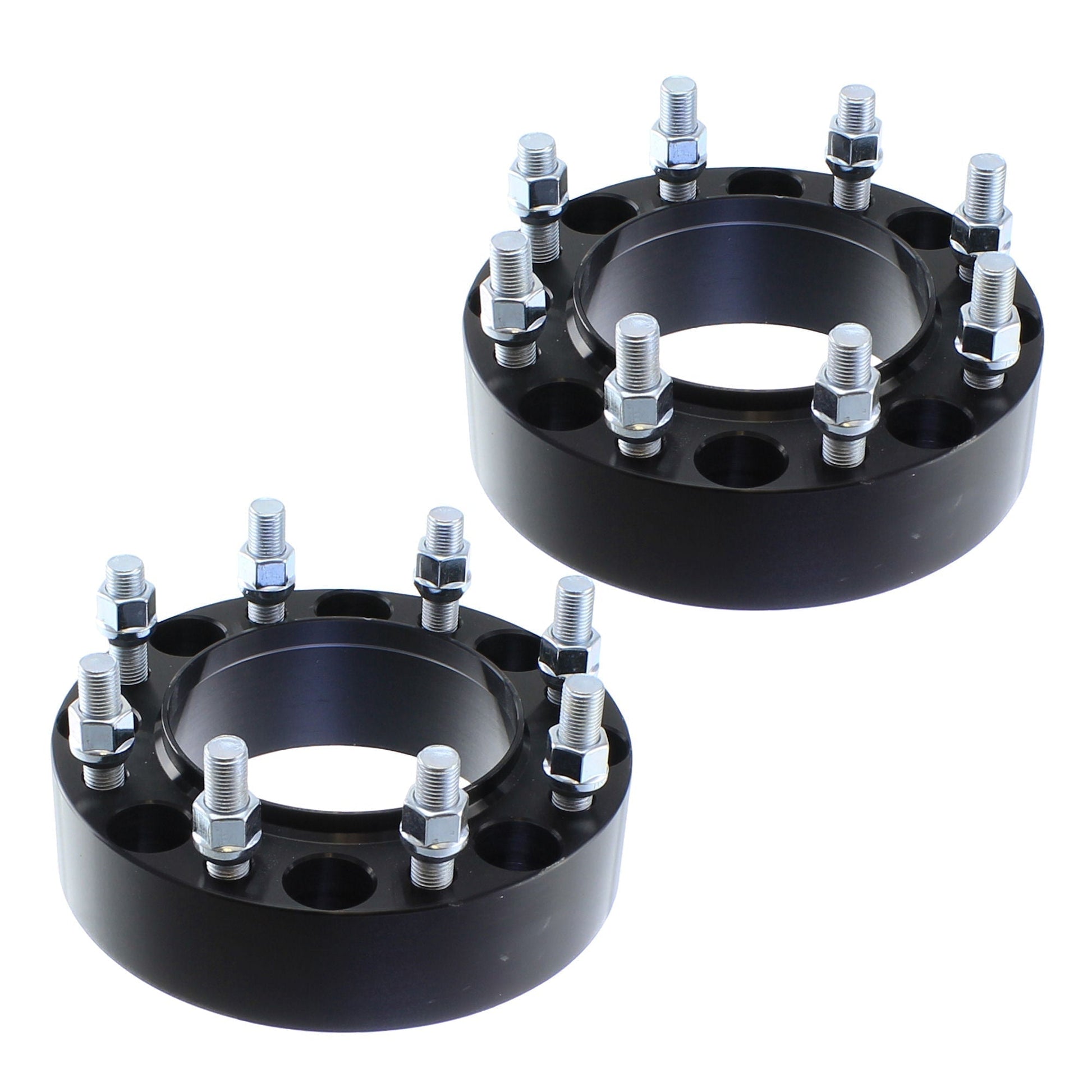 1.5" (38mm) Titan Wheel Spacers for Nissan NV Ram 2500 3500 | 8x6.5 | 121.3 Hubcentric |14x1.5 Studs |  Set of 4 | Titan Wheel Accessories