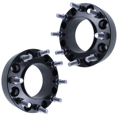1.5" (38mm) Titan Wheel Spacers for Ford F250 F350 Excursion | 8x170 | 124.9 Hubcentric |14x1.5 Studs |  Set of 4 | Titan Wheel Accessories