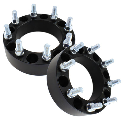 1.5" (38mm) Titan Wheel Spacers for Chevy Silverado GMC Sierra 2500 3500 | 8x180 | 14x1.5 Studs | Set of 4 | Titan Wheel Accessories