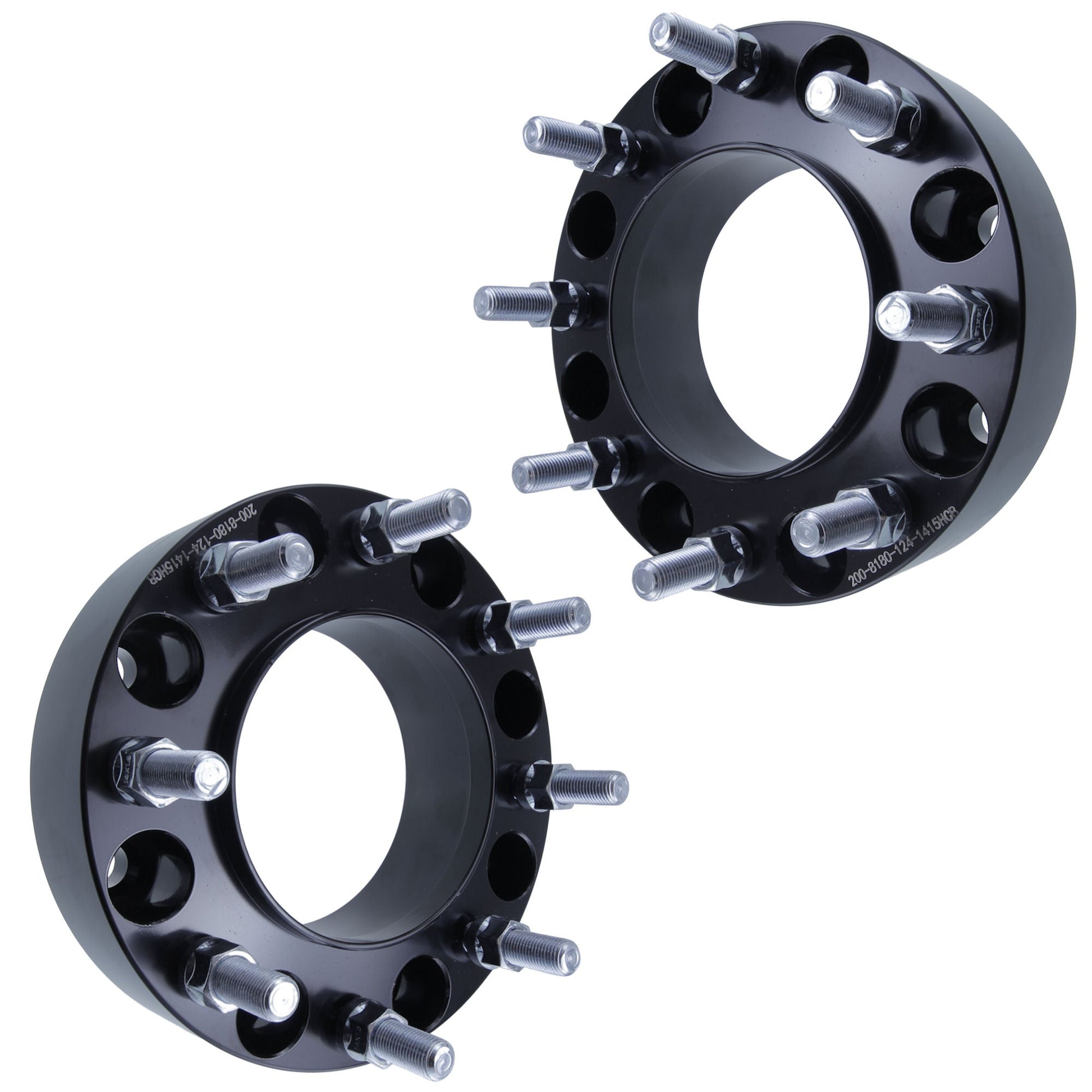 2 Inch Wheel Spacers, Chevy/GMC 2500HD (01-10)