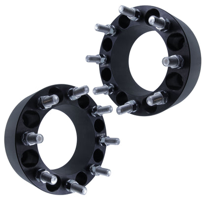 3" (75mm) Titan Wheel Spacers for GMC Sierra 2500 3500 | 8x6.5 | 14x1.5 Studs | Set of 4 | Titan Wheel Accessories