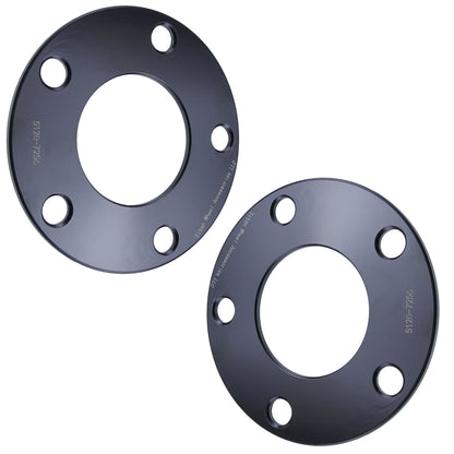 3mm Titan Wheel Spacers for BMW 1 3 5 6 7 Series | 5x120 | 72.56 Hubcentric | Set of 4 | Titan Wheel Accessories