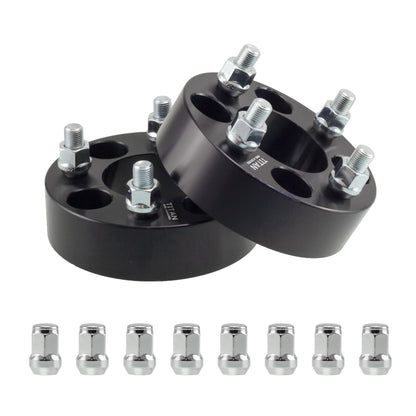15mm Titan Wheel Spacers for Mazda Miata Scion iA iQ xA xB | 4x100 | 54.1 Hubcentric |12x1.5 Studs | Titan Wheel Accessories