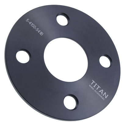 3mm Titan Wheel Spacers for Mazda Miata Scion xA xB Toyota MR2 Celica | 4x100 | 54.1 Hubcentric | Titan Wheel Accessories