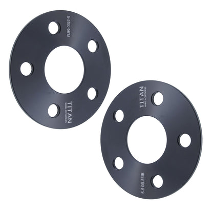 3mm Titan Wheel Spacers for Subaru Scion | 5x100 | 56.1 Hubcentric | Set of 4 | Titan Wheel Accessories