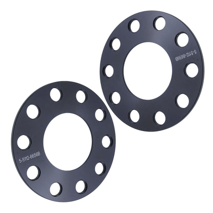 3mm Titan Wheel Spacers for Audi  Mercedes | 5x112 | 66.56 Hubcentric | Set of 4 | Titan Wheel Accessories