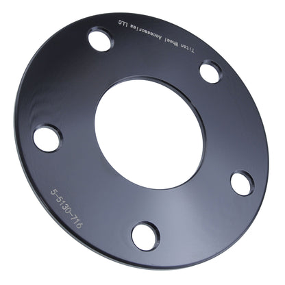 5mm Titan Wheel Spacers for Porsche Audi VW SUVs | 5x130 | 71.6 Hubcentric | Titan Wheel Accessories