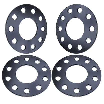 3mm Titan Wheel Spacers for Nissan Infiniti Q50 G35 G37 350z 370z Altima Maxima | 5x114.3 (5x4.5) | 66.1 Hubcentric | Titan Wheel Accessories