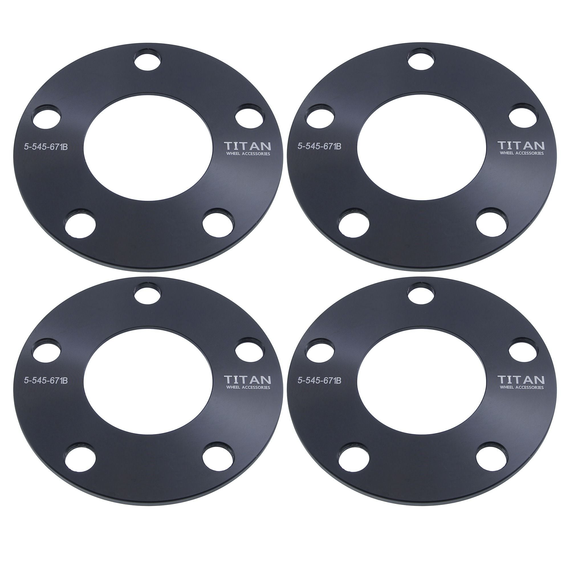 5mm Hubcentric Wheel Spacers for Mitsubishi Lancer Evo | 5x114.3
