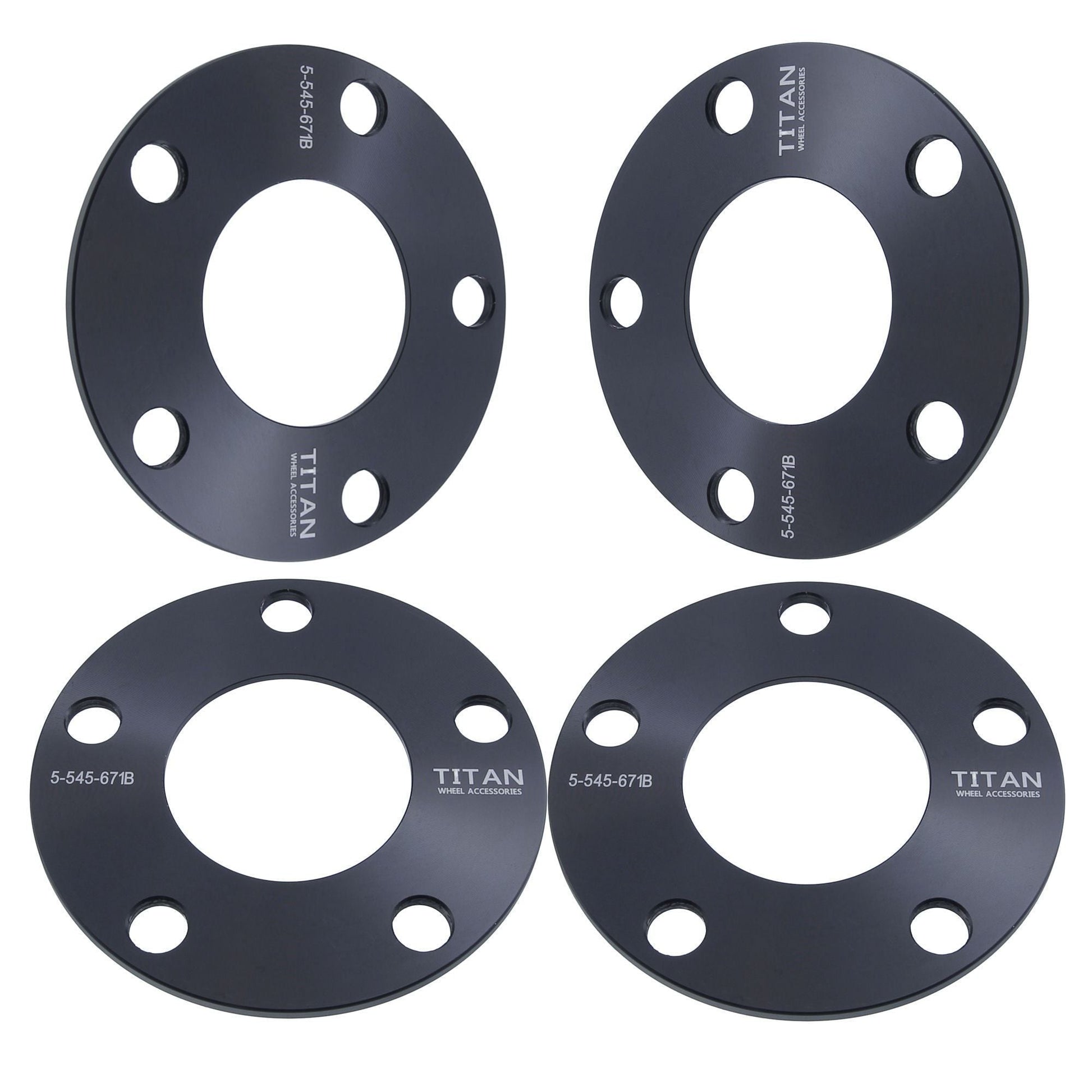 5mm Hubcentric Wheel Spacers for Mazda RX7 RX8 Miata