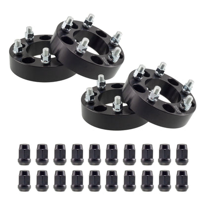 38mm (1.5") Titan Wheel Spacers for Chevy Astro 1500 C10 | 5x5 | 77.8 Hubcentric |1/2x20 Studs | Titan Wheel Accessories